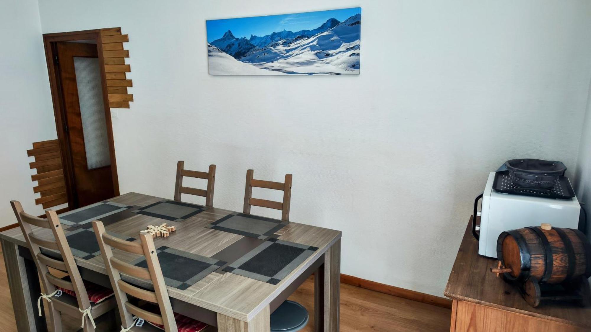 Appartamento Le Cyprès En Centre Bourg-Saint-Maurice