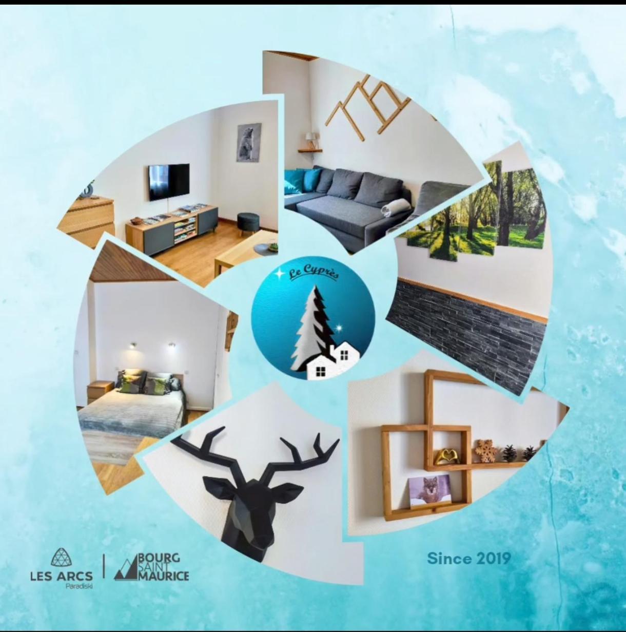 Appartement Le Cyprès En Centre