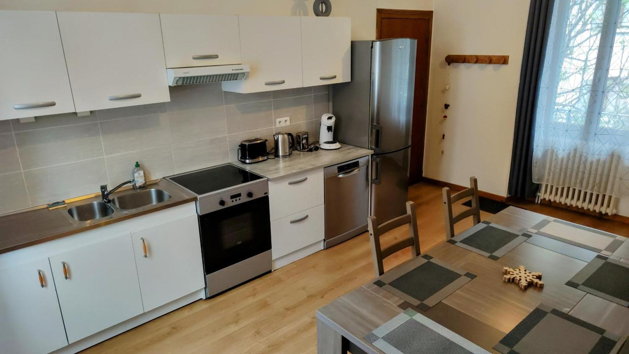 Appartement Le Cyprès En Centre Bourg-Saint-Maurice